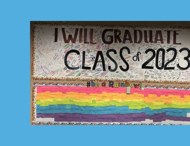 I will graduate banner