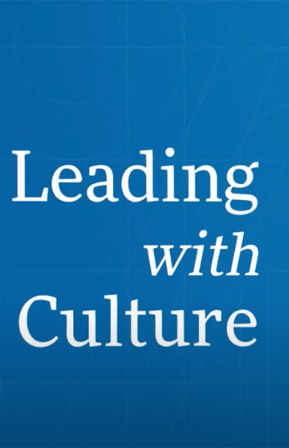 Leading with Culture & BARR Logo