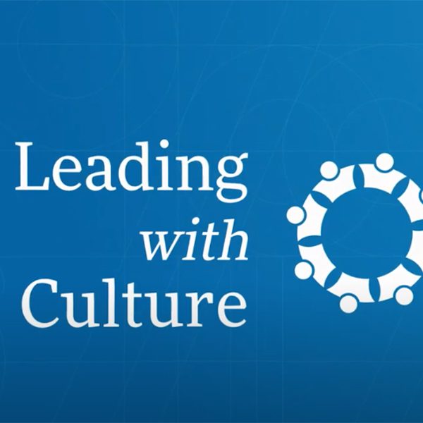 Leading with Culture and BARR logo
