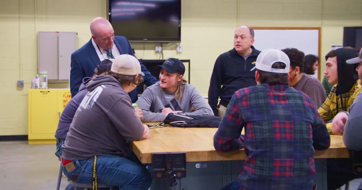 Johnson Central High School, Kentucky