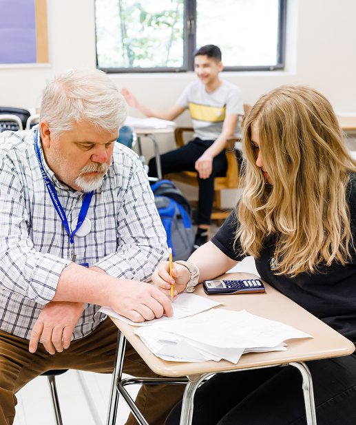 Students listening to civic leaders in the BARR program